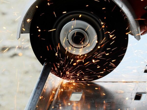 MeeMetal Angle Grinder 750W