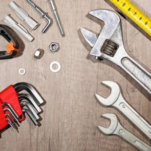 MeeMetal Adjustable Wrench 12-inch